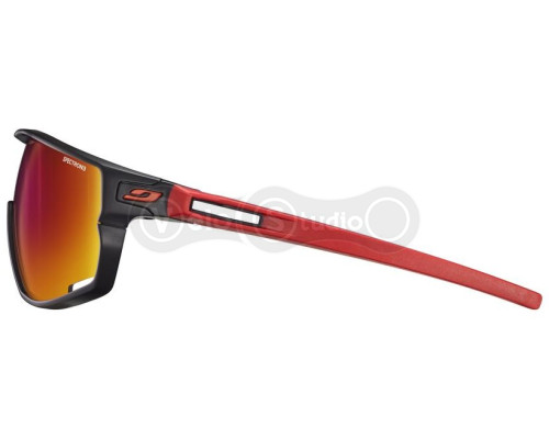 Вело окуляри JULBO Rush Black Red - категорія 3