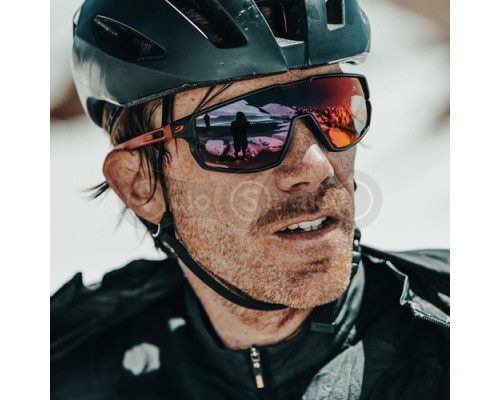 Вело окуляри JULBO Rush Black Red - категорія 3