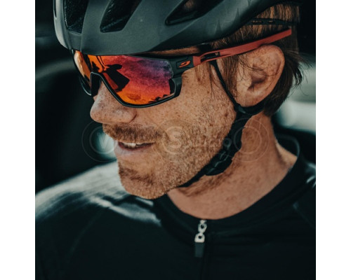Вело окуляри JULBO Rush Black Red - категорія 3
