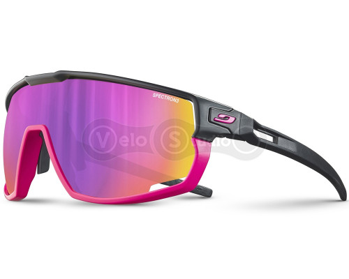 Вело очки JULBO Rush Black Pink - категория 3
