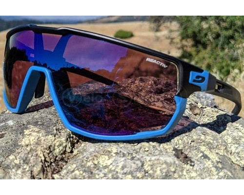 Вело очки JULBO Rush Blue Black - фотохромные 1-3 категории