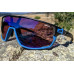 Вело очки JULBO Rush Blue Black - фотохромные 1-3 категории