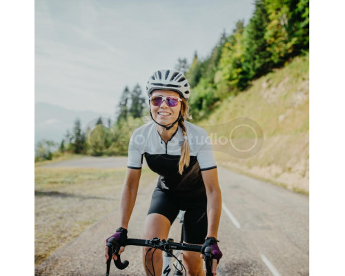 Вело окуляри JULBO Split White Light Pink - Spectron 3