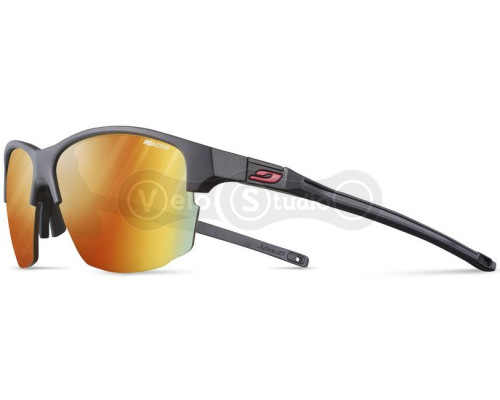 Вело окуляри JULBO Split Black Red - Фотохромні 1-3 категорія