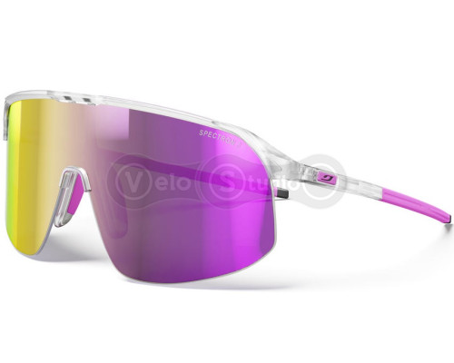 Вело окуляри JULBO Density Spectron Crystal Pink категорія 3