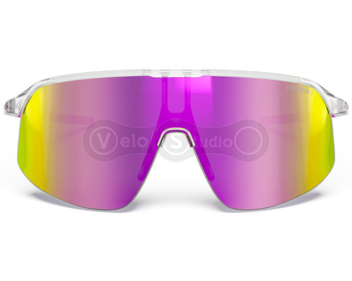 Вело окуляри JULBO Density Spectron Crystal Pink категорія 3
