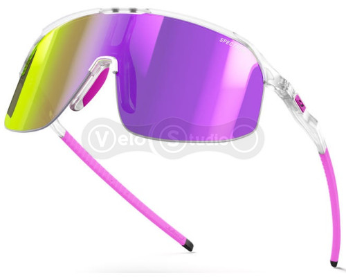 Вело окуляри JULBO Density Spectron Crystal Pink категорія 3