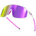 Вело окуляри JULBO Density Spectron Crystal Pink категорія 3