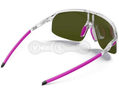 Вело окуляри JULBO Density Spectron Crystal Pink категорія 3