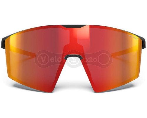 Вело очки JULBO Edge Matte Black Red категория 3