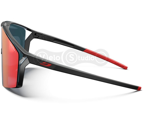 Вело очки JULBO Edge Matte Black Red категория 3