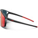 Вело очки JULBO Edge Matte Black Red категория 3
