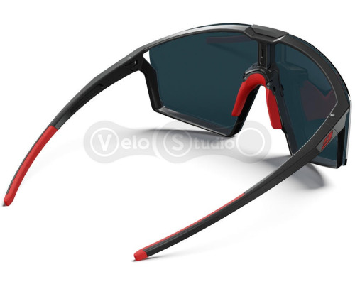 Вело очки JULBO Edge Matte Black Red категория 3