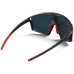 Вело очки JULBO Edge Matte Black Red категория 3