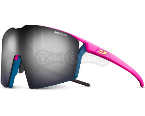 Вело окуляри JULBO Edge Fluo Pink Blue категорія 3