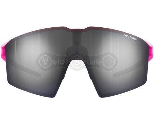 Вело окуляри JULBO Edge Fluo Pink Blue категорія 3