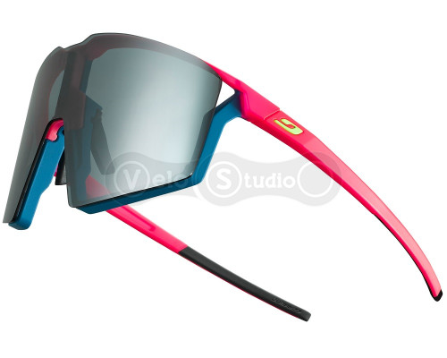 Вело окуляри JULBO Edge Fluo Pink Blue категорія 3
