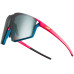 Вело окуляри JULBO Edge Fluo Pink Blue категорія 3