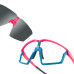 Вело окуляри JULBO Edge Fluo Pink Blue категорія 3