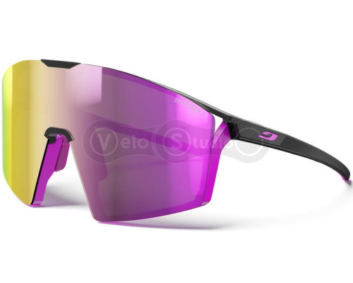 Вело окуляри JULBO Edge Matte Black Pink категорія 3
