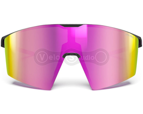 Вело окуляри JULBO Edge Matte Black Pink категорія 3