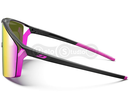 Вело окуляри JULBO Edge Matte Black Pink категорія 3