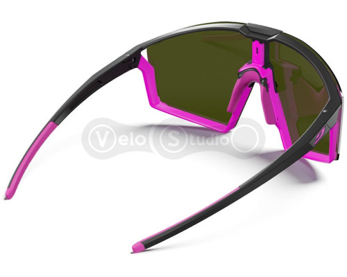 Вело окуляри JULBO Edge Matte Black Pink категорія 3
