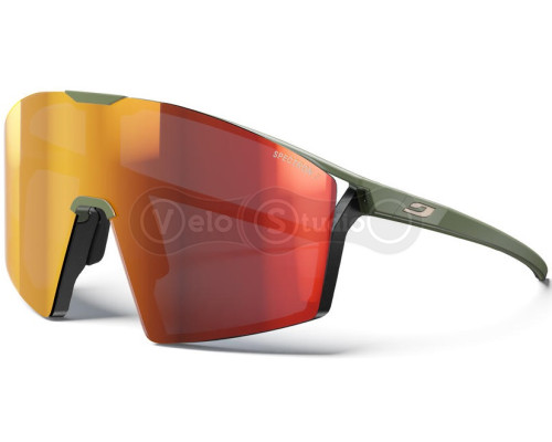 Вело окуляри JULBO Edge Matt Khaki Black категорія 0, 3
