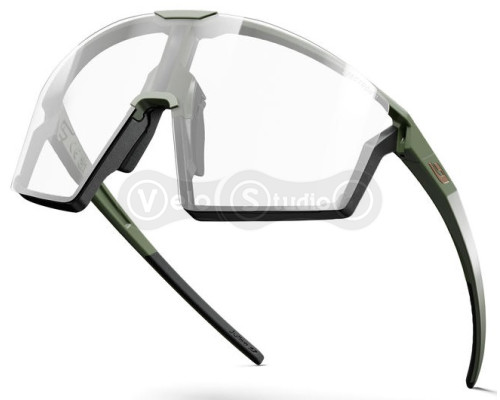 Вело окуляри JULBO Edge Matt Khaki Black категорія 0, 3