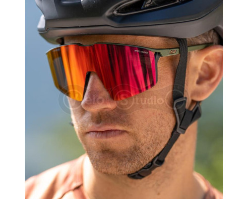 Вело окуляри JULBO Edge Matt Khaki Black категорія 0, 3