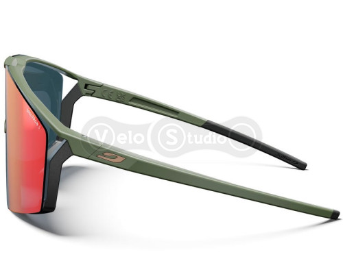 Вело окуляри JULBO Edge Matt Khaki Black категорія 0, 3