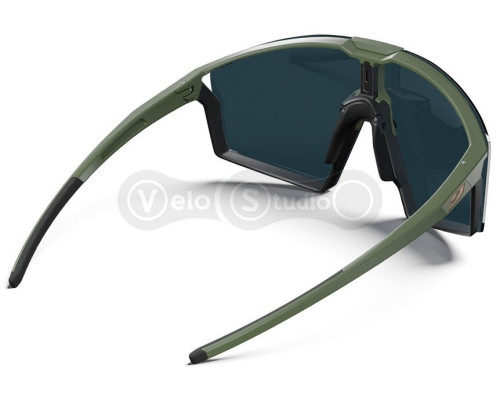 Вело окуляри JULBO Edge Matt Khaki Black категорія 0, 3