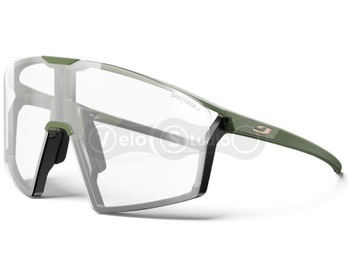 Вело окуляри JULBO Edge Matt Khaki Black категорія 0, 3