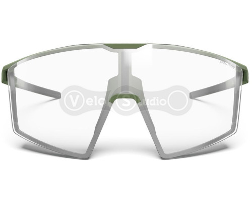 Вело окуляри JULBO Edge Matt Khaki Black категорія 0, 3