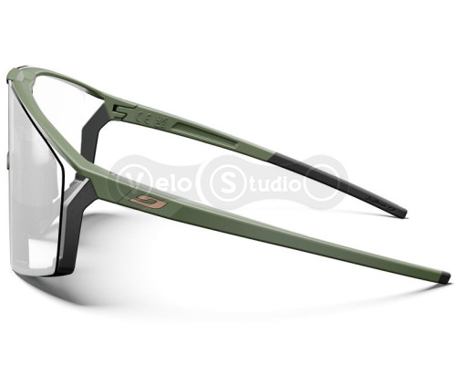 Вело окуляри JULBO Edge Matt Khaki Black категорія 0, 3