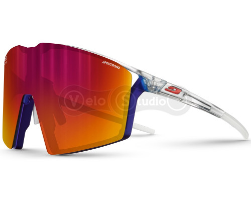 Вело очки JULBO Edge Crytal Metallic Blue категория 3