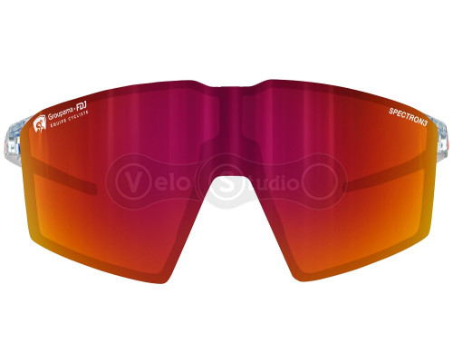 Вело очки JULBO Edge Crytal Metallic Blue категория 3