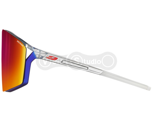 Вело очки JULBO Edge Crytal Metallic Blue категория 3