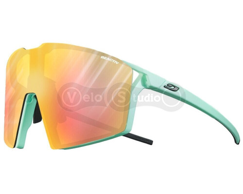 Вело очки JULBO Edge Reactiv Mett Mint - фотохромные от 1 до 3 категории