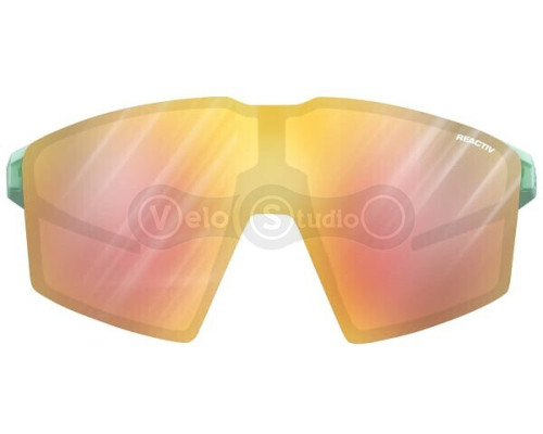 Вело очки JULBO Edge Reactiv Mett Mint - фотохромные от 1 до 3 категории