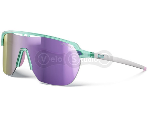 Вело окуляри JULBO Frequency Light Green Pink категорія 3