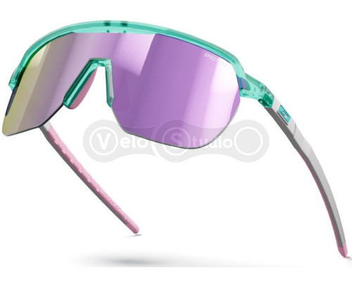 Вело окуляри JULBO Frequency Light Green Pink категорія 3