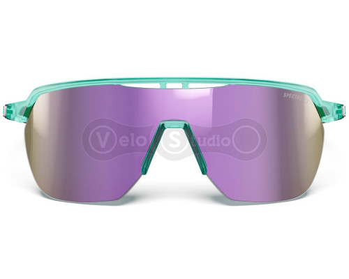 Вело окуляри JULBO Frequency Light Green Pink категорія 3
