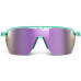 Вело окуляри JULBO Frequency Light Green Pink категорія 3