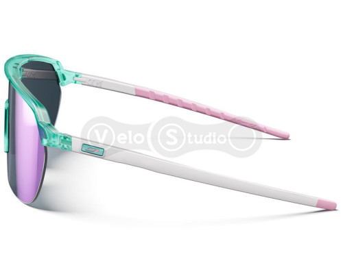 Вело окуляри JULBO Frequency Light Green Pink категорія 3