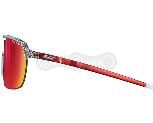 Вело очки JULBO Frequency Crystal Red категория 3