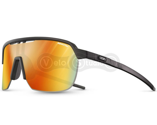 Вело окуляри JULBO Frequency Black Gray - Фотохромні 1-3 категорія