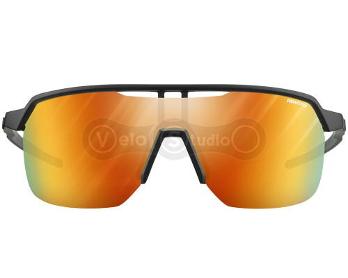 Вело окуляри JULBO Frequency Black Gray - Фотохромні 1-3 категорія