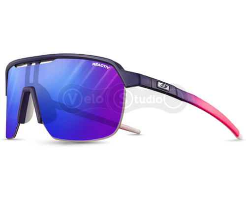 Вело окуляри JULBO Frequency Purple Pink - Фотохромні 1-3 категорія