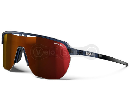 Вело очки JULBO Frequency Translucent Blue Black - Фотохромные 0-3 категория